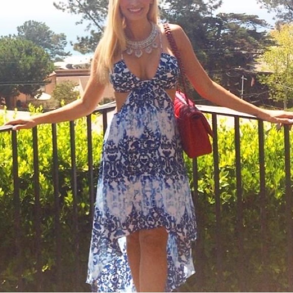 BCBG,maxi dress,xs - Picture 1 of 3